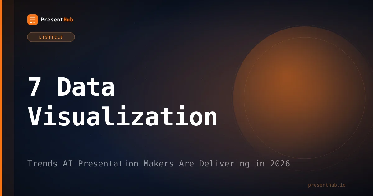 7 Data Visualization Trends AI Presentation Makers Are Delivering in 2026