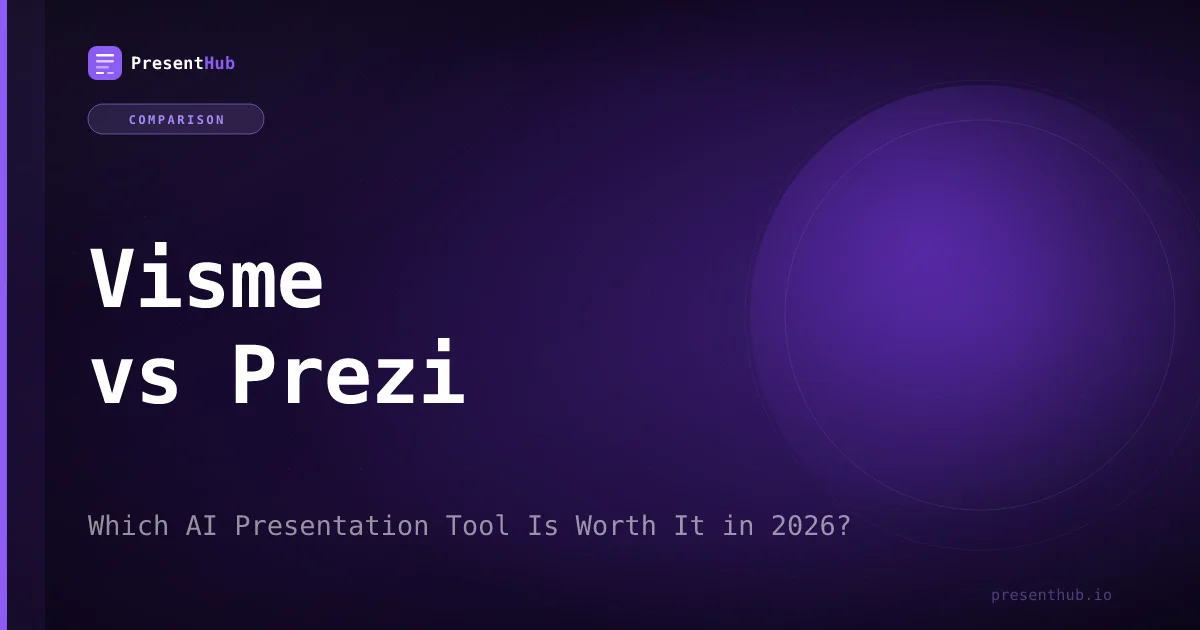 Visme vs Prezi: Which AI Presentation Tool Is Worth It in 2026?