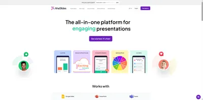 AhaSlides screenshot
