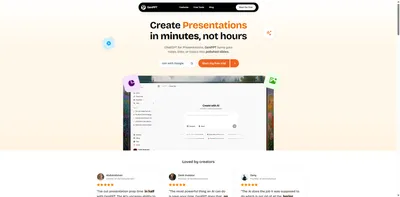 GenPPT screenshot