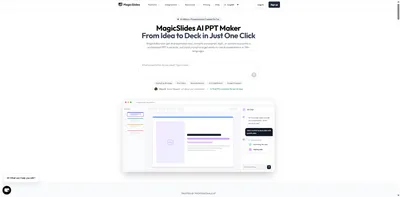 MagicSlides screenshot