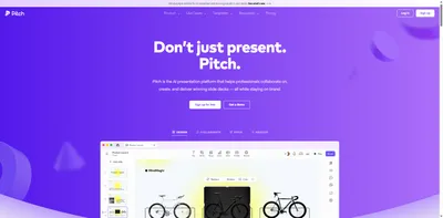 Pitch screenshot