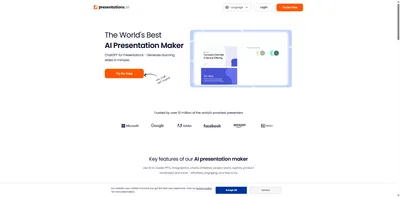 Presentations.ai screenshot
