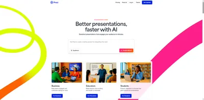 Prezi screenshot