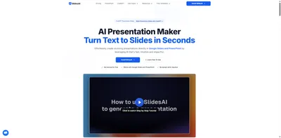 SlidesAI screenshot