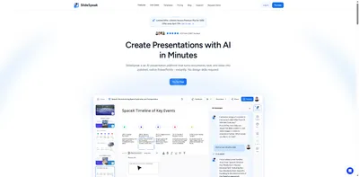 SlideSpeak screenshot